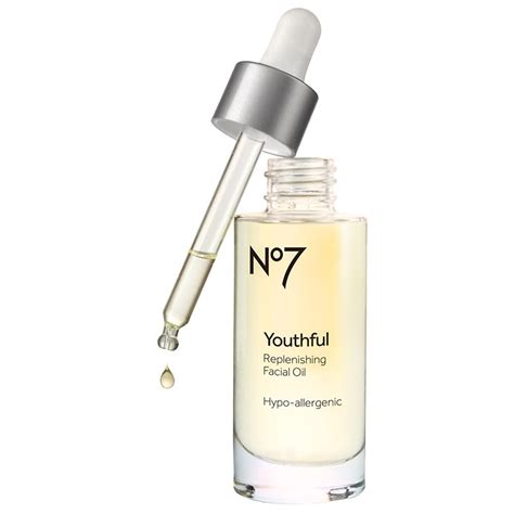 no 7 youthful facial oil